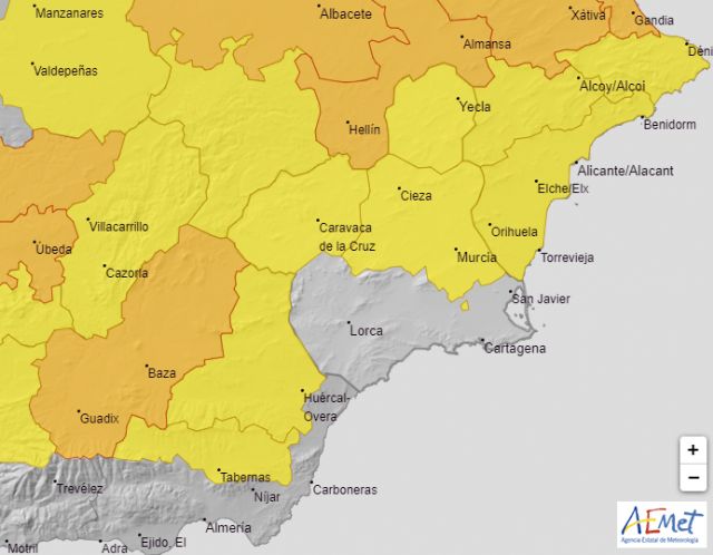 Meteorología actualiza sus avisos por calor y advierte de temperaturas de hasta 39º hoy y de 41º mañana viernes - 1, Foto 1