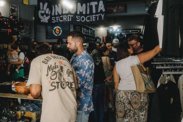 Indómita celebró su primer pop up en Mallorca - 1, Foto 1