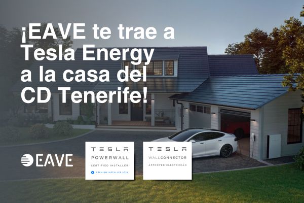 EAVE trae a Tesla Energy a la Ciudad Deportiva del CD Tenerife - 1, Foto 1