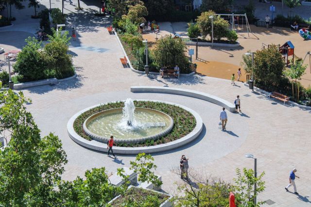 Se renueva la Plaza de Olavide, un proyecto de Joaquín Molpeceres y Licuas S.A. para un Madrid más verde y funcional - 1, Foto 1