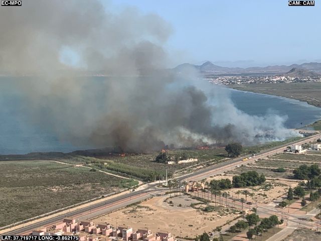 Ncendio forestal en Los Alcázares - 1, Foto 1