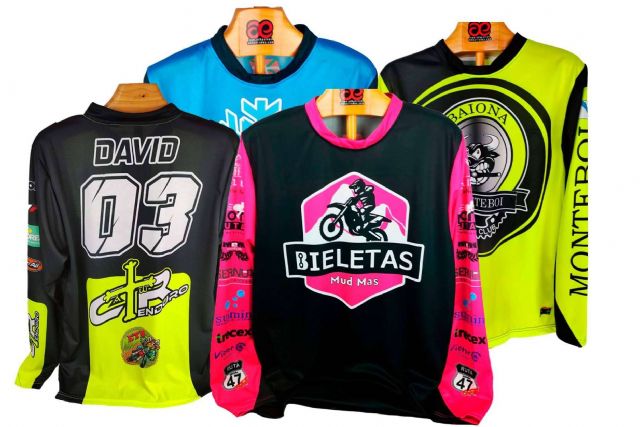 Tienda especializada en personalización de prendas para motocross - 1, Foto 1