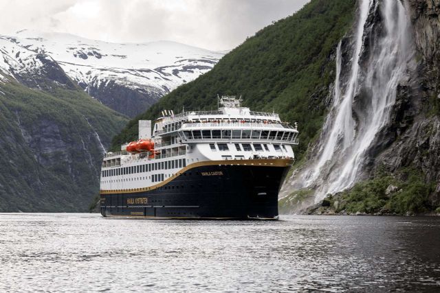 Havila Voyages amplía la temporada de navegación por el fiordo de Geiranger desde abril a agosto 2025 - 1, Foto 1