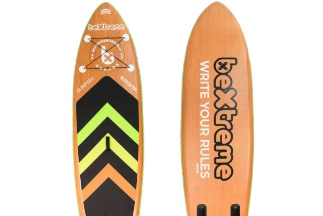 BeXtreme crea una tabla de paddle surf perfecta para iniciación y para 2 personas - 1, Foto 1