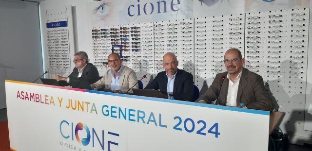 Cione Óptica y Audiología presenta su plan estratégico para los próximos cuatro años - 1, Foto 1