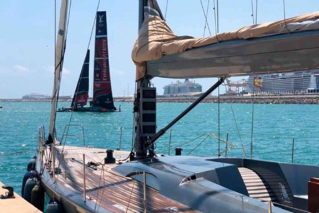 Disfrutar la 37th America´s Cup a bordo del velero Gymir & Charters - 1, Foto 1