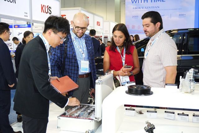 La Corporación de Motores Dongfeng participa en INA PAACE Automechanika México 2024 - 1, Foto 1