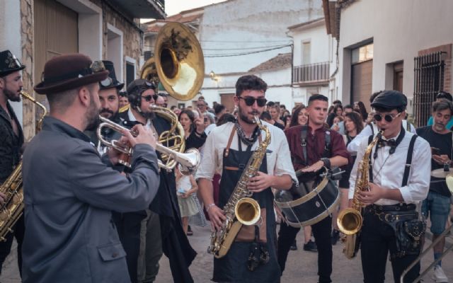 Jazz San Javier. Concierto: Steam Brass Band - 1, Foto 1