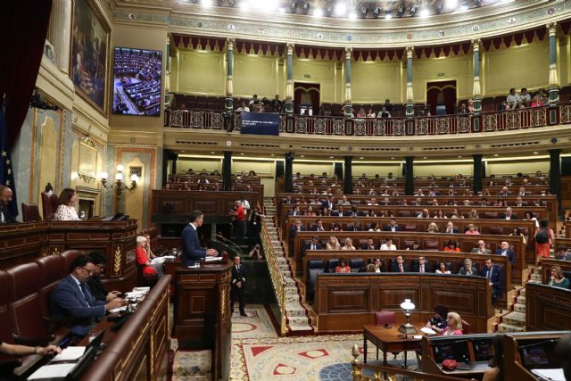 Pedro Sánchez presenta el Plan de Acción por la Democracia para lograr más transparencia y rendición de cuentas - 1, Foto 1