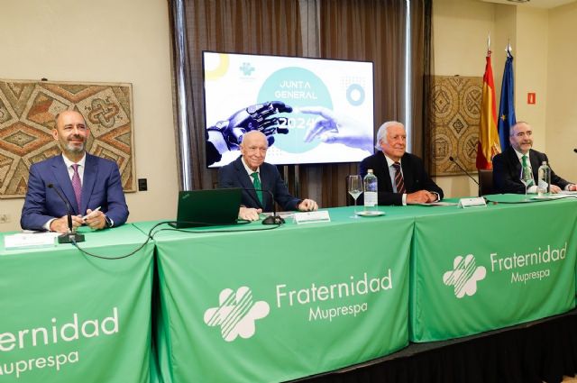 Fraternidad-Muprespa aumenta sus ingresos por cuotas un 10,47% con respecto al ejercicio anterior y aporta a la Seguridad Social 22 millones de euros - 1, Foto 1