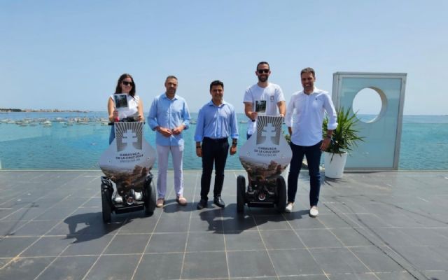 Caravaca de la Cruz se promociona en las playas de Santiago de la Ribera - 1, Foto 1