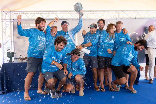 Ebury Sailing Team, podio ORC 2 en el Trofeo Tabarca Vela Alicante | ©Maria Muiña, Foto 1