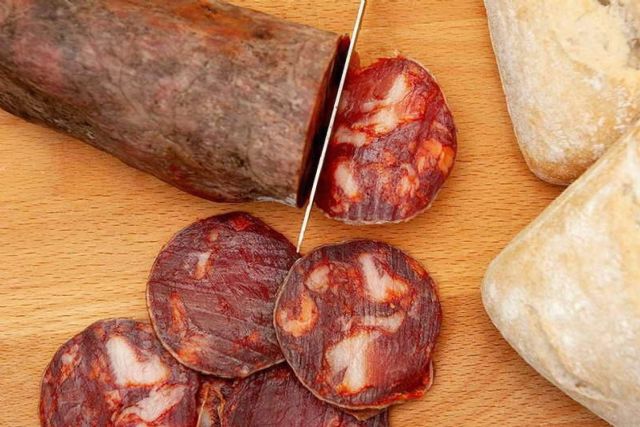 Chorizos ibéricos y blancos de bellota, loncheados, veganos y picantes disponibles en Gastronomic Spain - 1, Foto 1