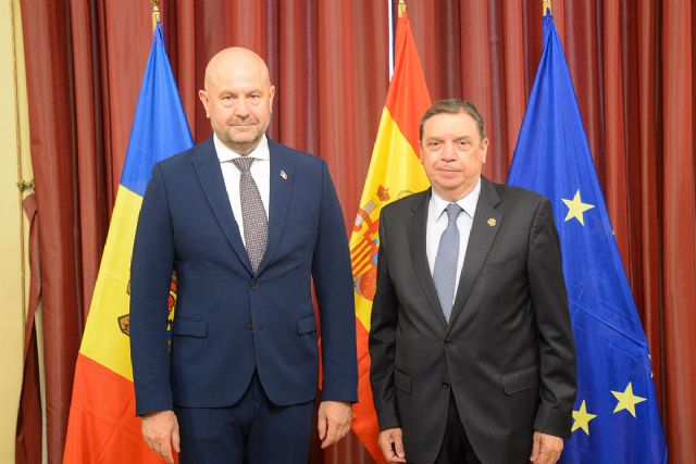 Luis Planas trata con su homólogo moldavo la cooperación agrícola y ganadera entre ambos países - 1, Foto 1