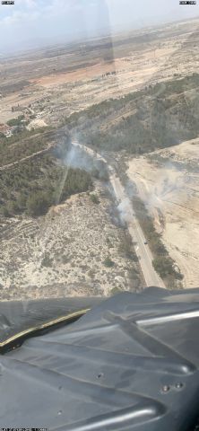 Conato de incendio forestal en la pedanía murciana de Baños y Mendigo - 1, Foto 1