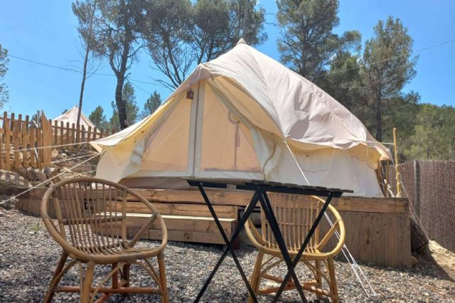 Glamping Montanejos; Experiencia inolvidable en la naturaleza - 1, Foto 1