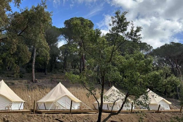 Daniel Costa Corella anuncia la apertura de una nueva glamping zone en Camping Turismar de Tossa de Mar - 1, Foto 1