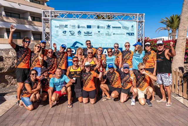 Nadar en una de las playas más icónicas de Canarias, se presenta La Travesía Playas de Papagayo en Lanzarote - 1, Foto 1