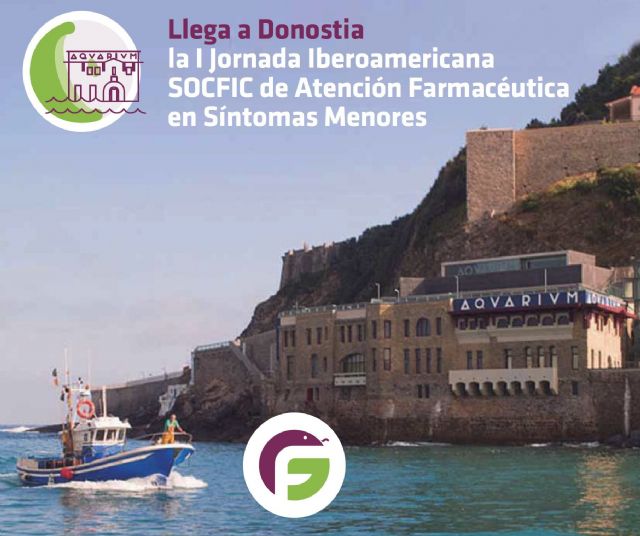 San Sebastián acogerá el 18 de octubre la I Jornada Iberoamericana SOCFIC de Atención Farmacéutica en Síntomas Menores - 1, Foto 1