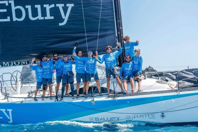 Ebury El Ebury - Foster Swiss, gran campeón del Trofeo Tabarca Vela Alicante - 1, Foto 1