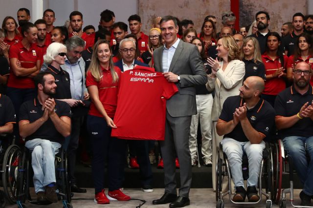 Pedro Sánchez recibe a los equipos olímpico y paralímpico de los Juegos de París 2024 - 1, Foto 1