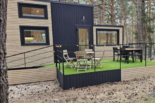 Vacaciones al aire libre sin sacrificar comodidad ni estilo con Noma Tiny House - 1, Foto 1