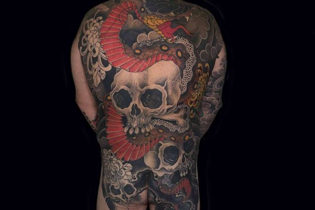 Arte corporal en Barcelona con el estudio de tatuajes de Trip N´Tattoo - 1, Foto 1