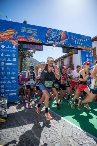 Teror, la Joya del norte de Gran Canaria, celebra con éxito la ´Aguas de Teror Trail Desafío de los Picos´ - 1, Foto 1