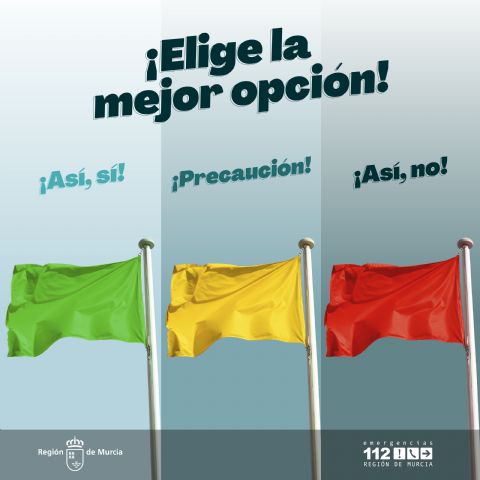 Los puestos de vigilancia de playas del Plan Copla han abierto hoy lunes con 5 banderas rojas y 20 amarillas - 1, Foto 1