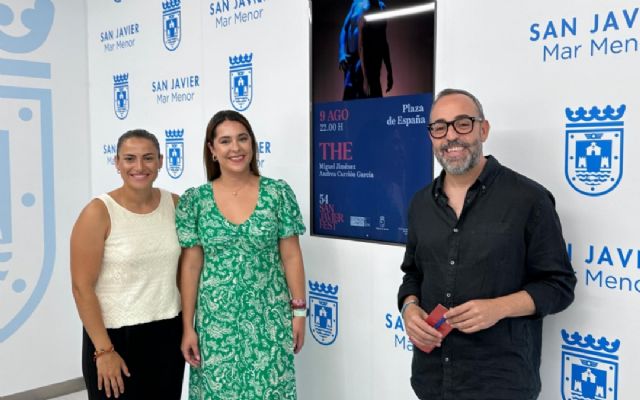 El Festival Internacional de Teatro, Música y Danza de San Javier impulsa el talento joven con la obra THE de Miguel Jiménez y Andrea Carrión García - 1, Foto 1