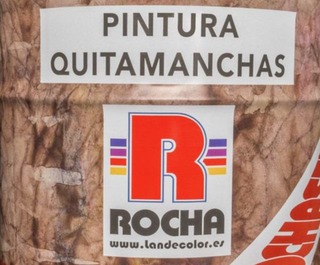 Landecolor Pinturas Rocha destaca la eficacia de su pintura Rochastain Quitamanchas - 1, Foto 1