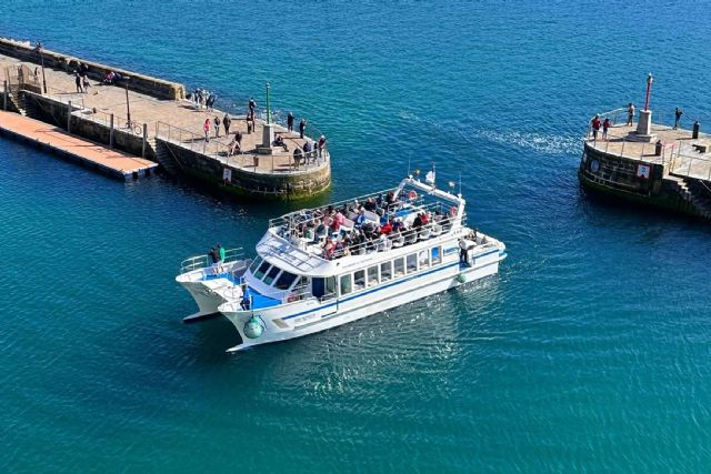 El catamarán de Ciudad de San Sebastián navegará sin generar emisiones contaminantes en 2025 - 1, Foto 1