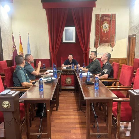 Reunión de Coordinación entre Policía Local y Guardia Civil de Mula - 1, Foto 1