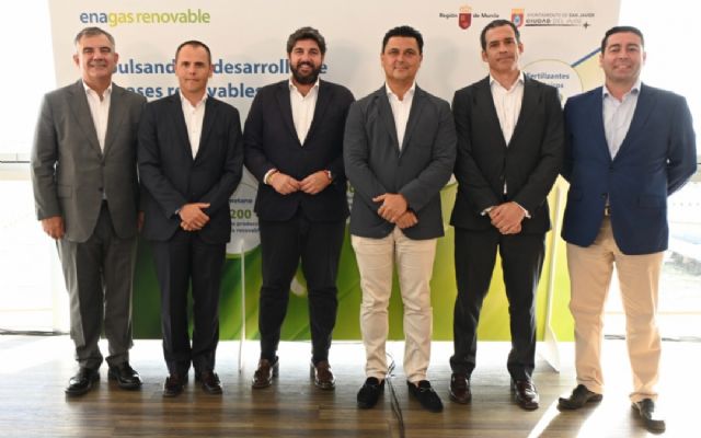 San Javier apuesta por la economía circular con el proyecto de biometano de Enagás Renovable - 1, Foto 1