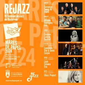 Descubre la magia del Jazz en la semana de Rejazz del festival Mares de Papel - 1, Foto 1