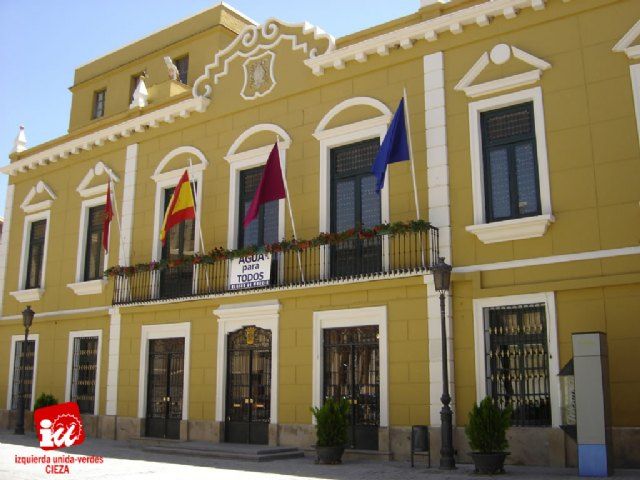 IU-Verdes de Cieza señala a Tomás Rubio la puerta de salida tras el asunto de los trienios - 1, Foto 1