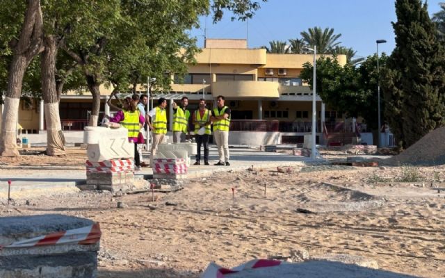 La remodelación del Parque Príncipe de Asturias en Santiago de la Ribera podría estar terminado antes de lo esperado - 1, Foto 1