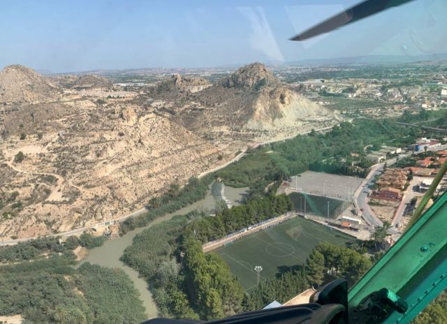 Hallan el cuerpo sin vida del bañista desaparecido en aguas del río Segura, en Archena - 1, Foto 1