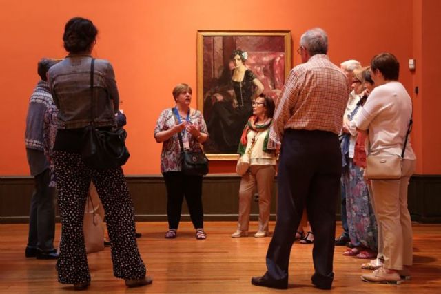 Los museos estatales ofrecen un programa estable de visitas guiadas en lengua de signos - 1, Foto 1