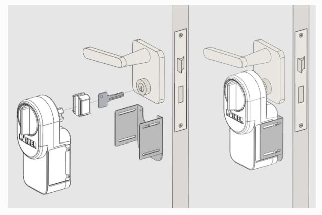 Raixer y su nueva cerradura inteligente con control de acceso para cualquier tipo de puerta - 1, Foto 1