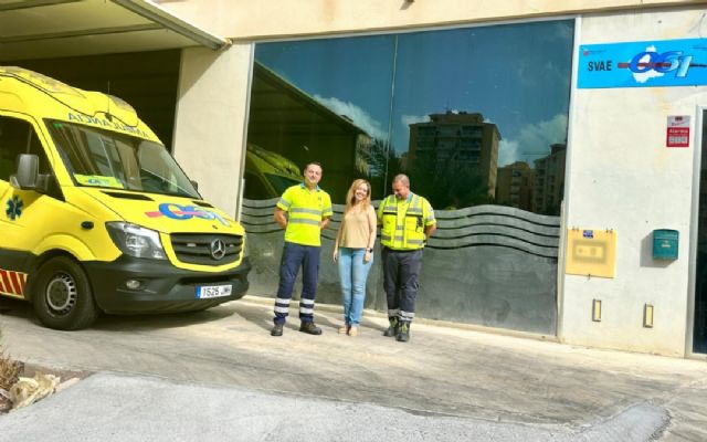 Nueva ubicación del 061 en La Manga del Mar Menor: más de 100 emergencias atendidas en los primeros días - 1, Foto 1