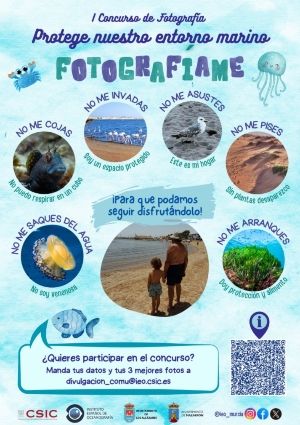 I concurso de fotografa Protege el entorno marino, fotografame, Foto 1