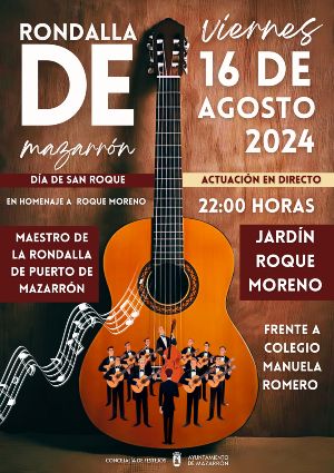 El concejal de festejos presenta los IV Veranos de Plaza y las actuaciones de la Rondalla de Mazarrón - 1, Foto 1