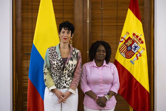 Elma Saiz y la vicepresidenta de Colombia, Francia Márquez, se reúnen para hablar sobre inclusión y políticas de igualdad - 1, Foto 1