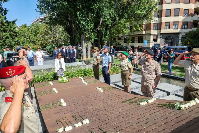 La ministra de Defensa conmemora en Zaragoza el tercer aniversario de la Operación de evacuación de Afganistán - 1, Foto 1