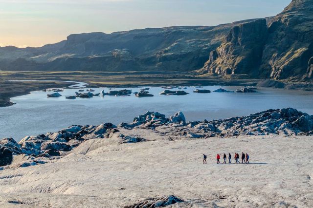 Islandia es el destino ideal para apreciar las intensas auroras boreales de 2024 - 1, Foto 1