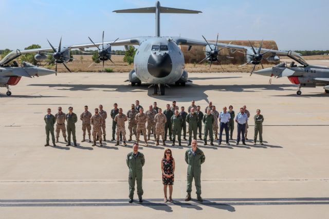 El Ala 14 de Albacete celebra su 50º aniversario con una exitosa participación en la vuelta al mundo del proyecto internacional ´Pacific Skies´ - 1, Foto 1