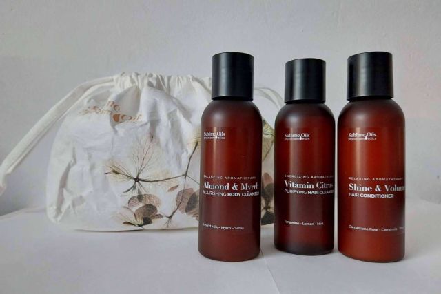 Sublime Oils presenta un set eco-friendly y waterproof para cuidar de sus clientes y del planeta - 1, Foto 1