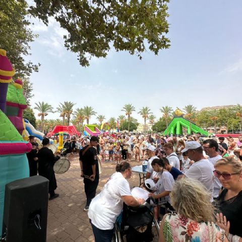 Mula se vuelca con la Fiesta del Agua Solidaria para luchar contra el cáncer infantil - 1, Foto 1