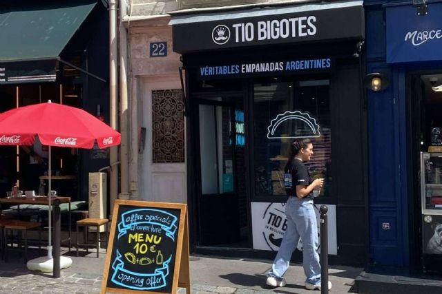 La franquicia de empanadas argentinas Tío Bigotes viaja desde España hacia Francia - 1, Foto 1